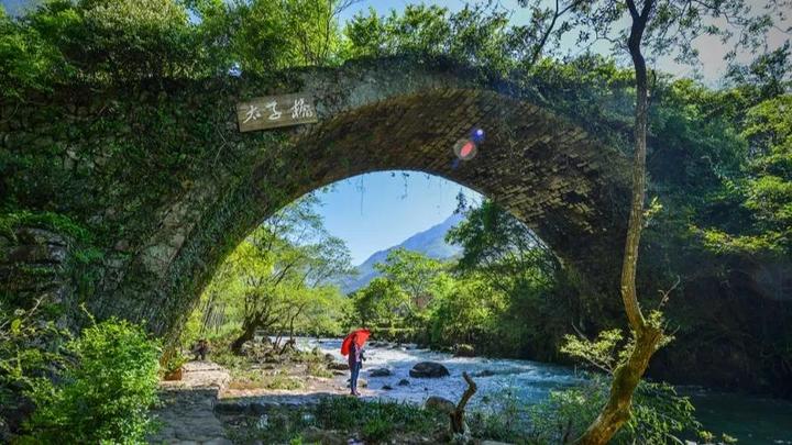 南平行走建阳黄坑遇见最美的诗和远方