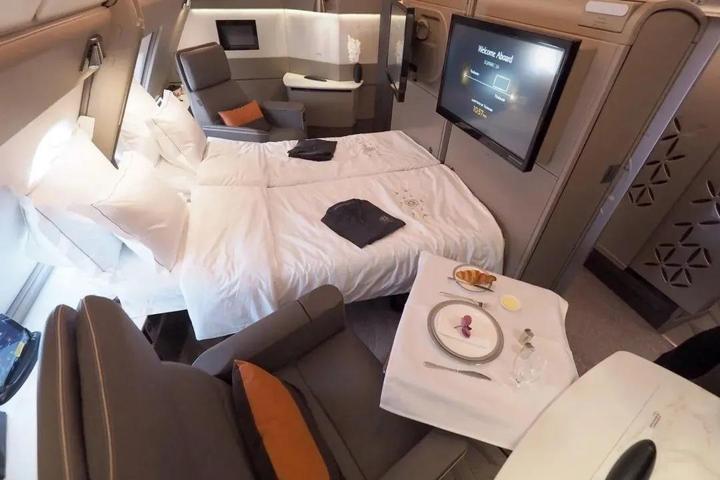 多家国际航空公司宣布疫情期间取消头等舱座位选择