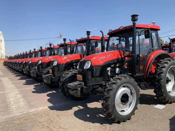 中国一拖新突破东方红拖拉机自动驾驶系统