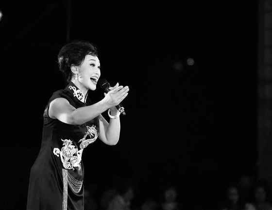 访"左权民歌汇"晋中赛区一等奖获得者王彦萍