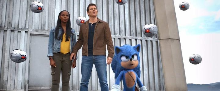 改编自全球知名游戏的好莱坞真人动画电影《刺猬索尼克》全国影院正在