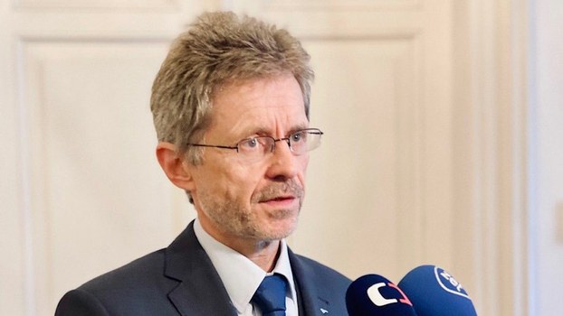 捷克参议院议长执意访台 代表团成员约90人