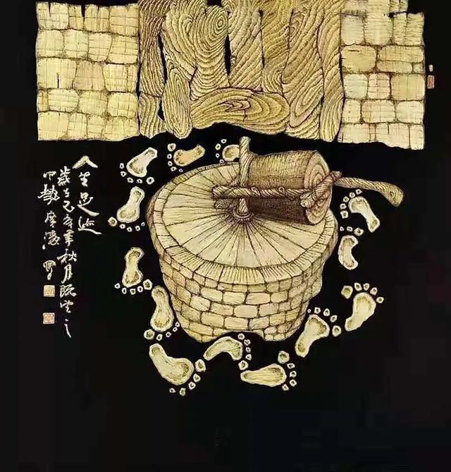 惟妙惟肖的中华龙,活泼可爱的十二生肖,寓示农民辛勤劳作的磨盘……你