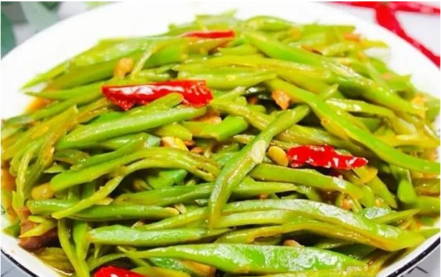 豆角丝这样做超级下饭,你不试试?