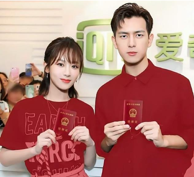 亲爱的2gun神大婚来了韩商言帅气迎娶佟年现场比心很甜蜜