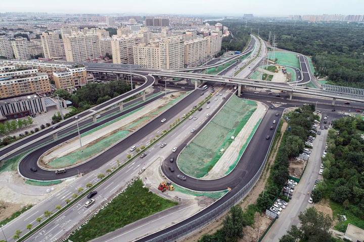 长青街快速路工程北起一环万柳塘路,南至浑南大道以南银卡路,全长5