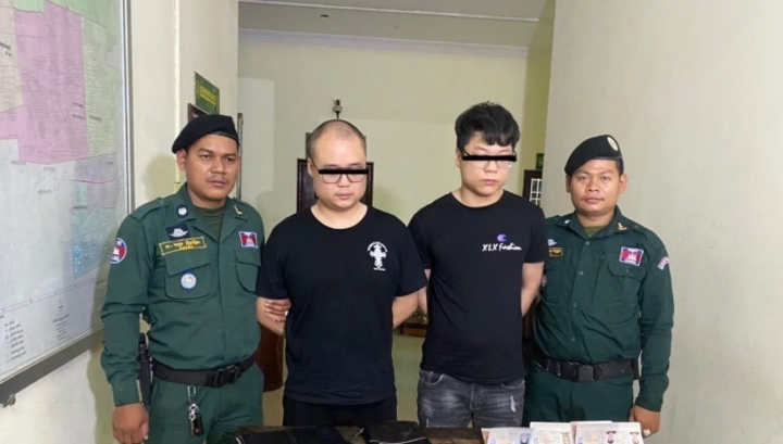 柬埔寨金边警方破获1起绑架案件被解救者还以为在越南
