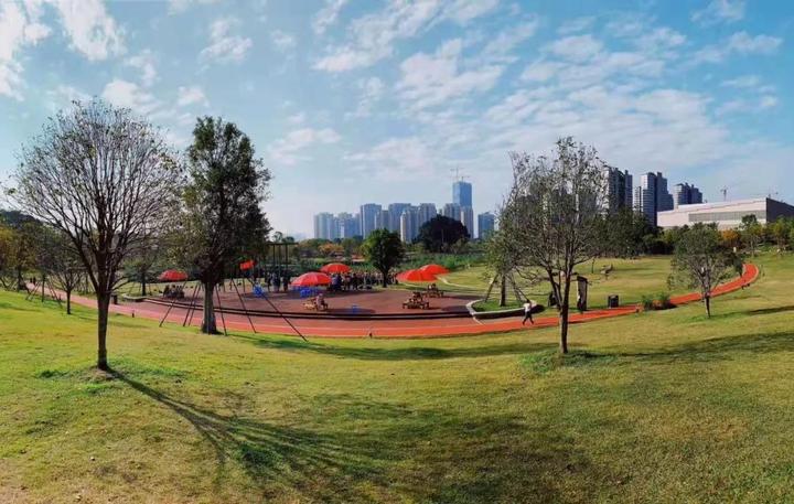 福州晋安这座公园的"前世今生"!