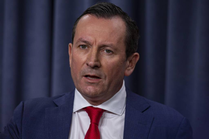 总理马克·麦克高恩(mark mcgowan)现在已将第五阶段的暂定日期定为10