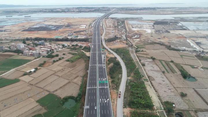翔安机场快速路南段(翔安南路-大嶝段)