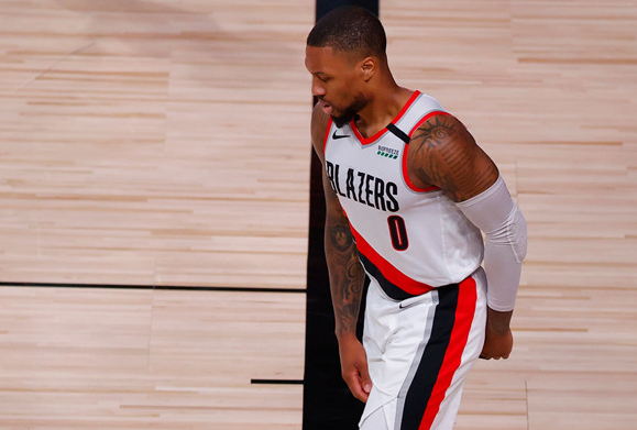 再见61分先生!再见利拉德!你没有输,只是湖人太强了