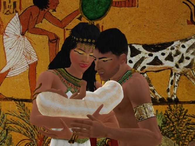 古埃及现代式婚姻:以爱之名自由结合 婚姻契约观念超前