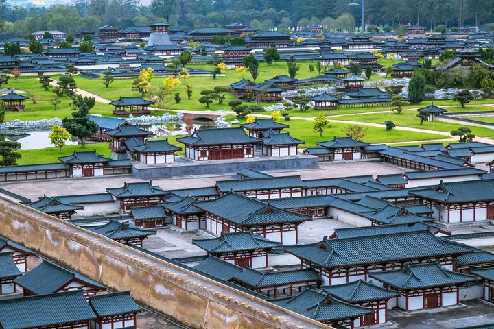 古代城市价值从长安到洛阳北京中国历代帝王的定都哲学