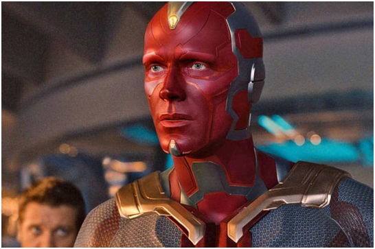 为什么漫威演员都不肯接演幻视,看到幻视卸妆后,这谁敢?