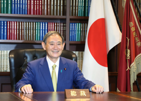 菅义伟坐上"总裁椅",胜选后火速办完两件大事
