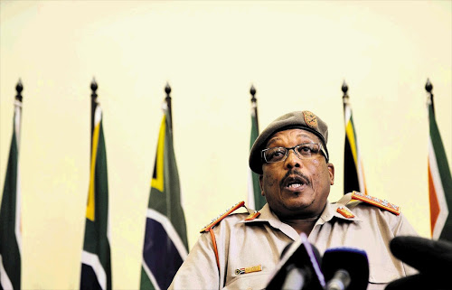 南非国防军:坚决禁止军人参与政党事务
