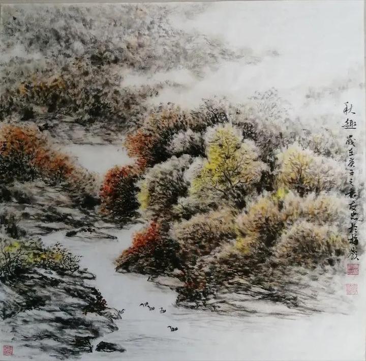 翰墨诏安迎国庆诏安县教师书画展第一期来啦一起来赏