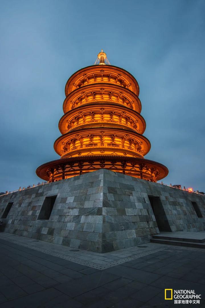 天堂天堂建筑里的万象神宫洛阳老城——煌煌文明史,殷殷鉴古今老城的