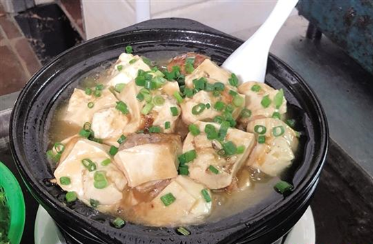 五华酿豆腐