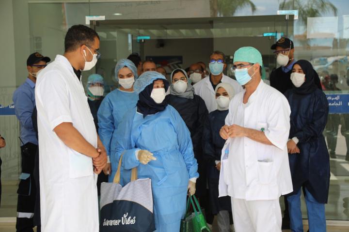 摩洛哥疫情图片