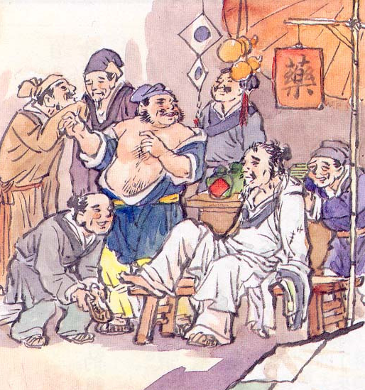 人到中年再看《范进中举》的胡屠户形象,不再嘲讽改为理解和同情