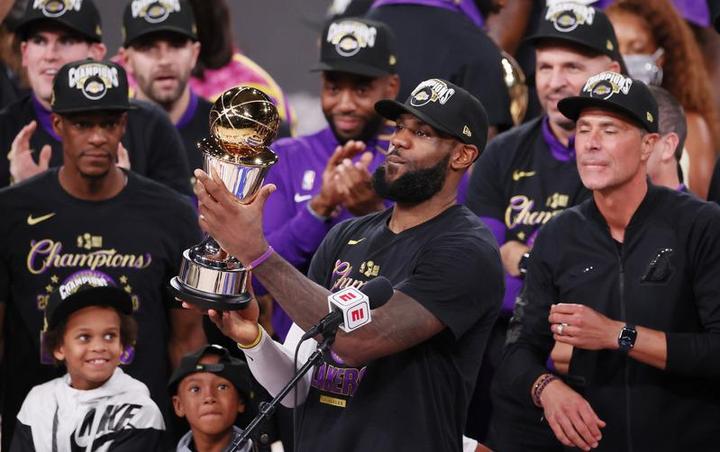 nba湖人灭热火封王夺队史17冠詹姆斯大三元