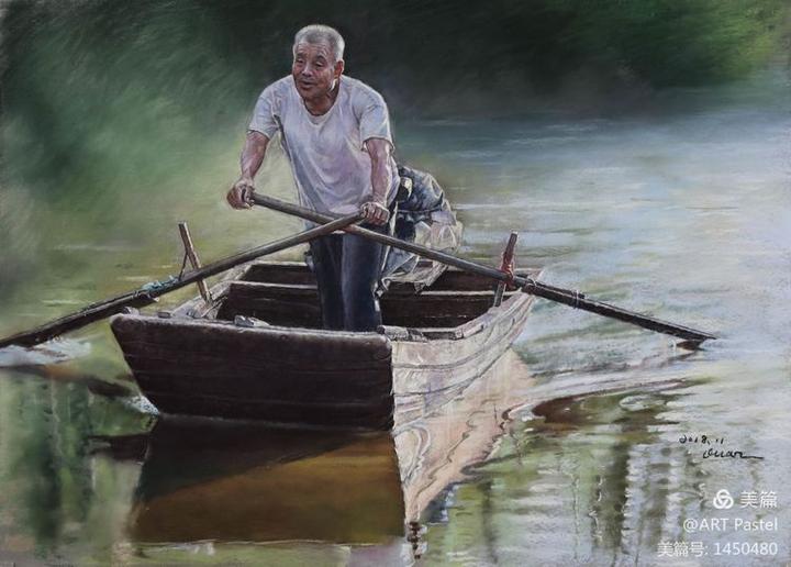 中国粉画艺术联盟理事.扬州市美术家协会粉画艺委会会长,职业画家.