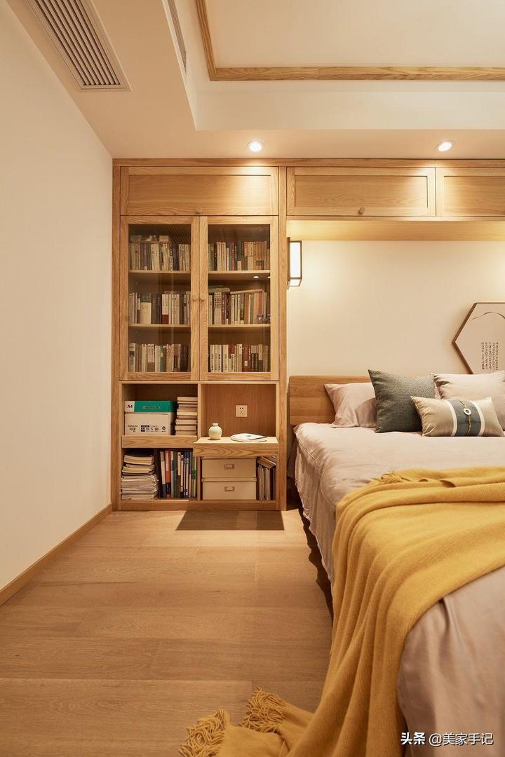 大学教授130㎡坚持去客厅化之家全屋书香雅韵美不胜收羡慕