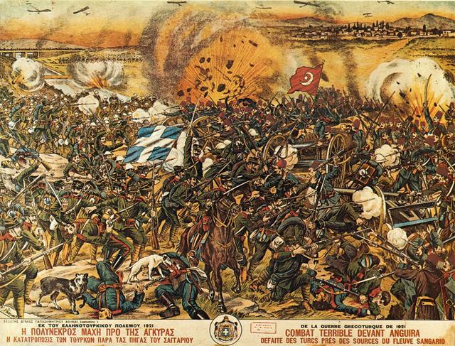 土耳其埃及战争图片