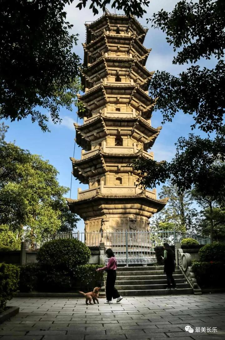 听长乐 寻找郑和足迹之三峰寺塔往事