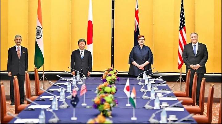 印太四国联盟呼之欲出中国应当如何反制