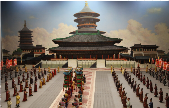 他是唐朝第十位皇帝,但登基不到一年,就退位并去世了