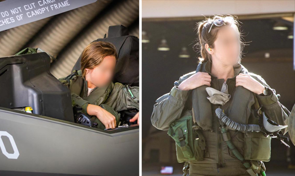 以色列国防军周四透露,其首位女性f-35飞行员被任命为以色列空军第116