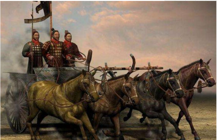 王离带着长城军团守卫北方十多年,正因为无名将可用,秦始皇南征百越