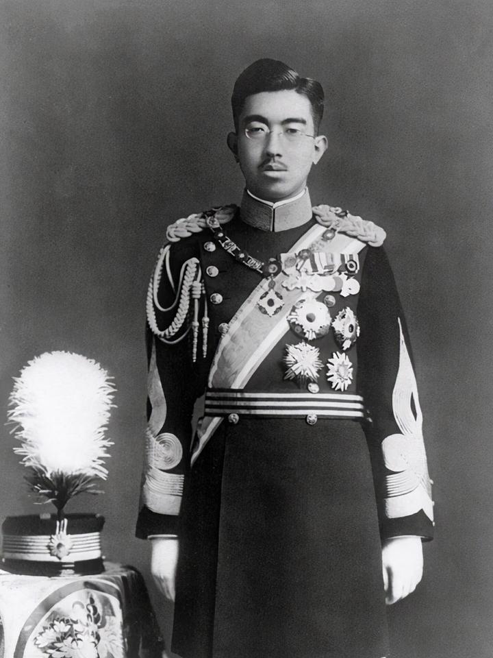 1937年日本天皇图片