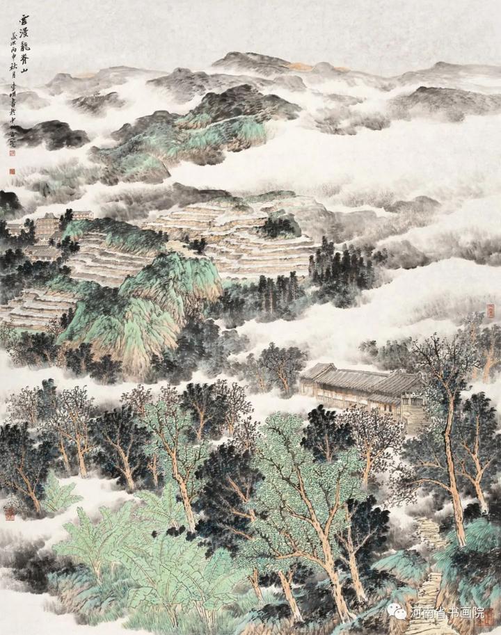 中原画风∣河南省书画院专业创作与研究系列李明作品