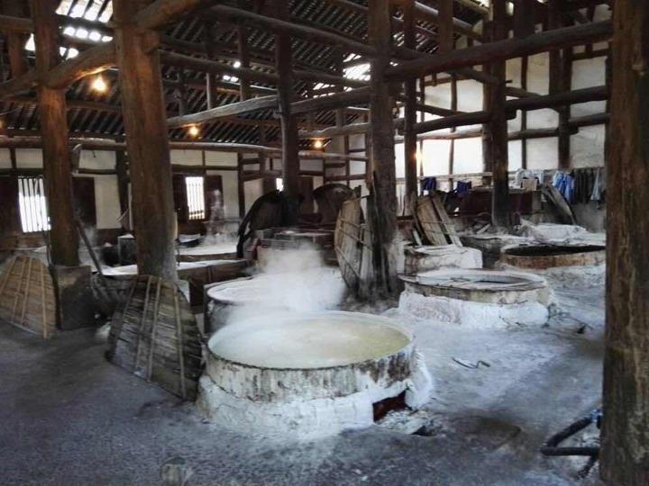 原生态自贡燊海井高品质井盐 令海外华文媒体记者惊叹赞美——四川