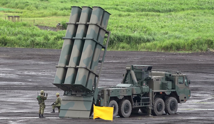 日本自卫队展示远程反舰武器