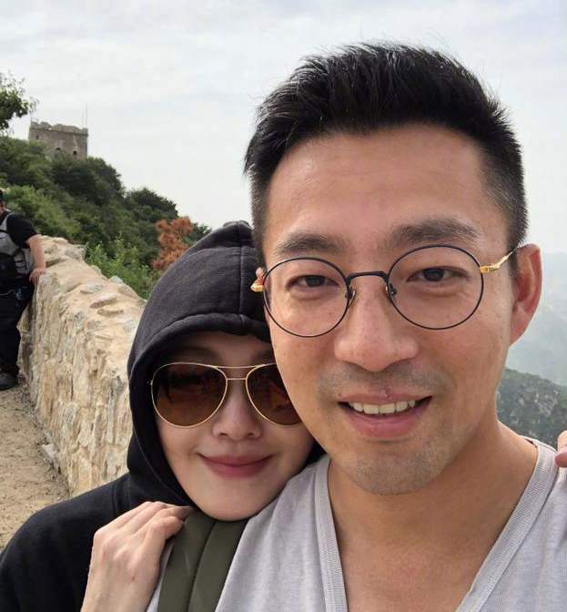 大s和老公汪小菲恩爱自拍
