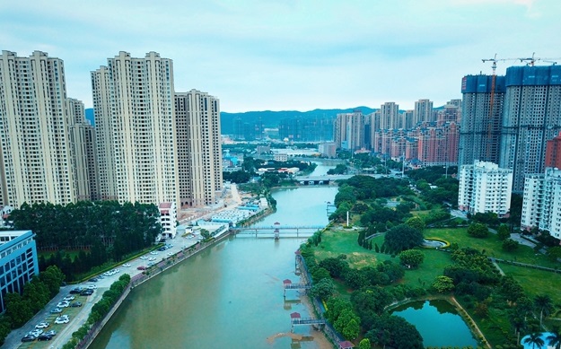 福清石竹街道:巧用"加减乘除" 打造水清景美河道