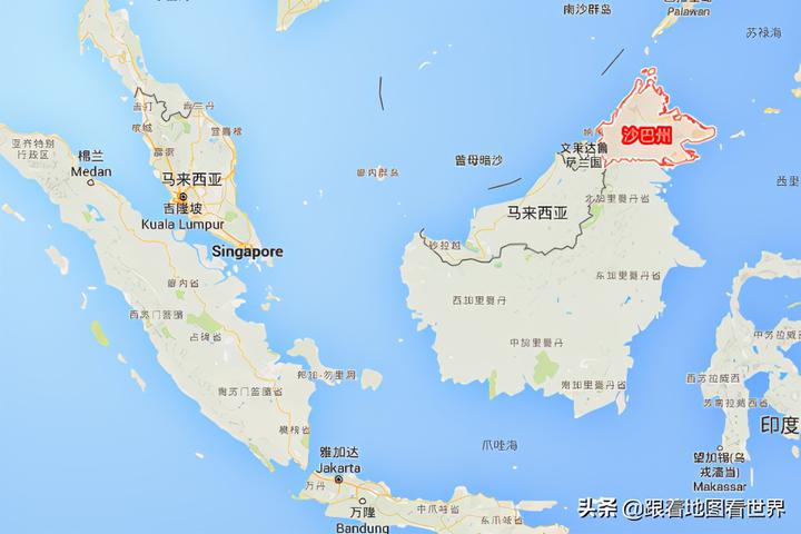沙捞越州人口图片