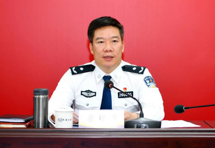 【揭阳市】梁瑞国同志出席惠来县公安机关教育整顿大会