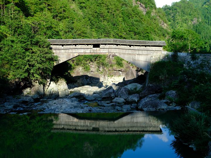 寿宁木拱廊桥之乡