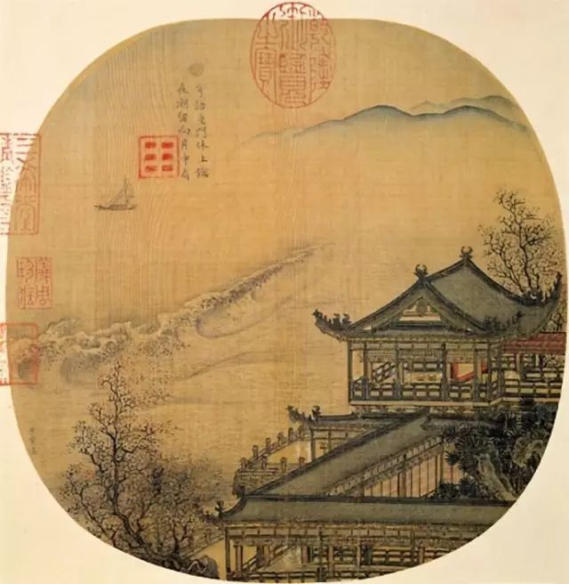 100首宋词,配100幅宋代绘画,诗与画的完善结合