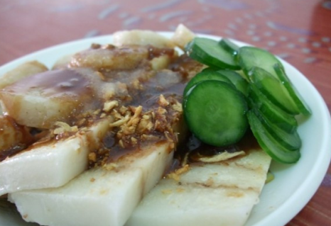 连蒸九次层层可揭 承载着永泰人记忆的美味——九重粿