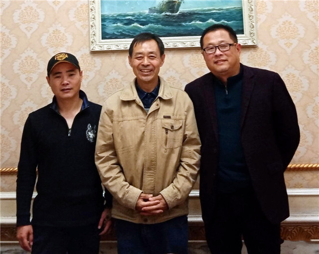 马保国先生与电影《少年功夫王》编剧,导演郑阳,《少年功夫王》联合