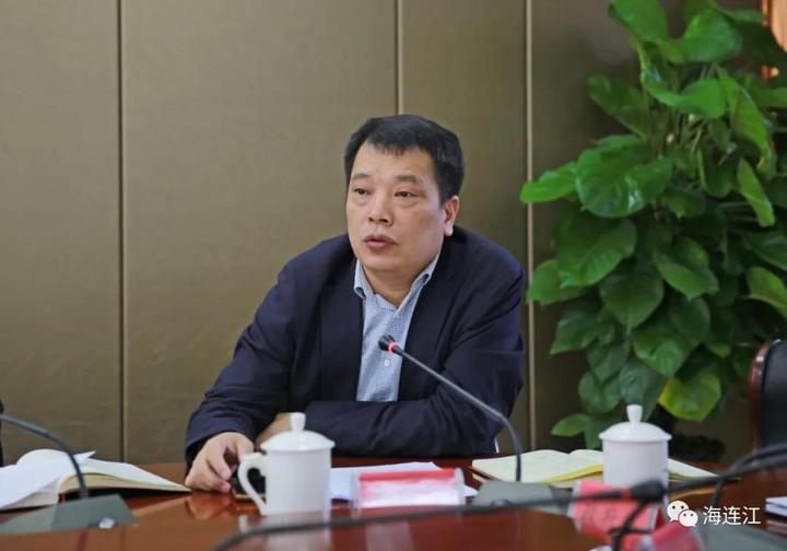 刚刚连江部署全县疫情防控工作