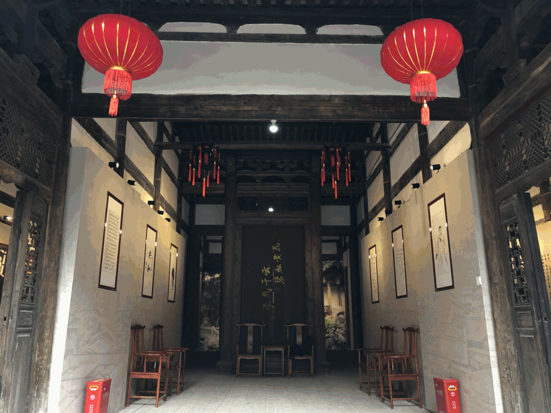 在鼓楼区九彩巷方声洞故居举行方声洞故居开馆仪式12月8日上午