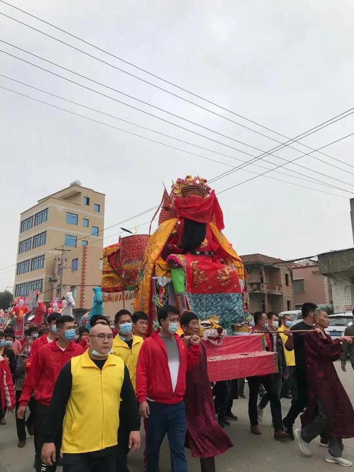 同安吕厝送王船文化节开幕!