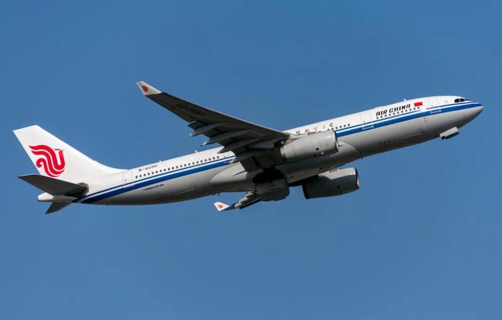 机型为中国国际航空空客a330-200